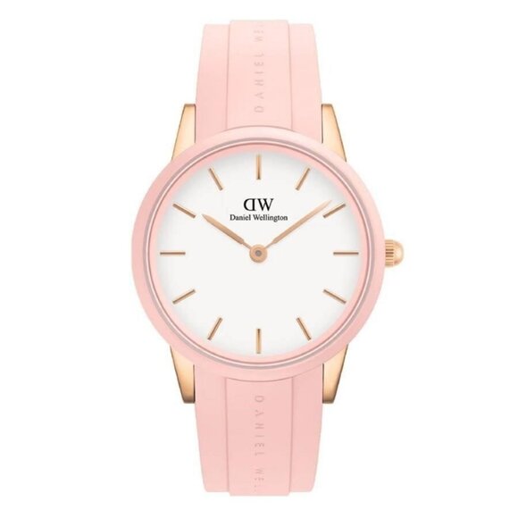 FX04369B NWT Daniel Wellington Fashion Womens Quartz Steel Authentic Watch - Picture 1 of 3
